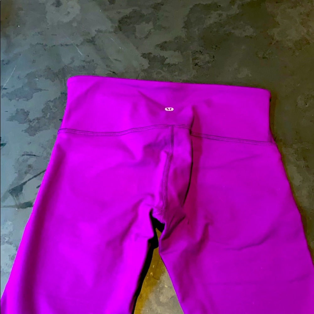 Brand New Lululemon Wunder Under Pants